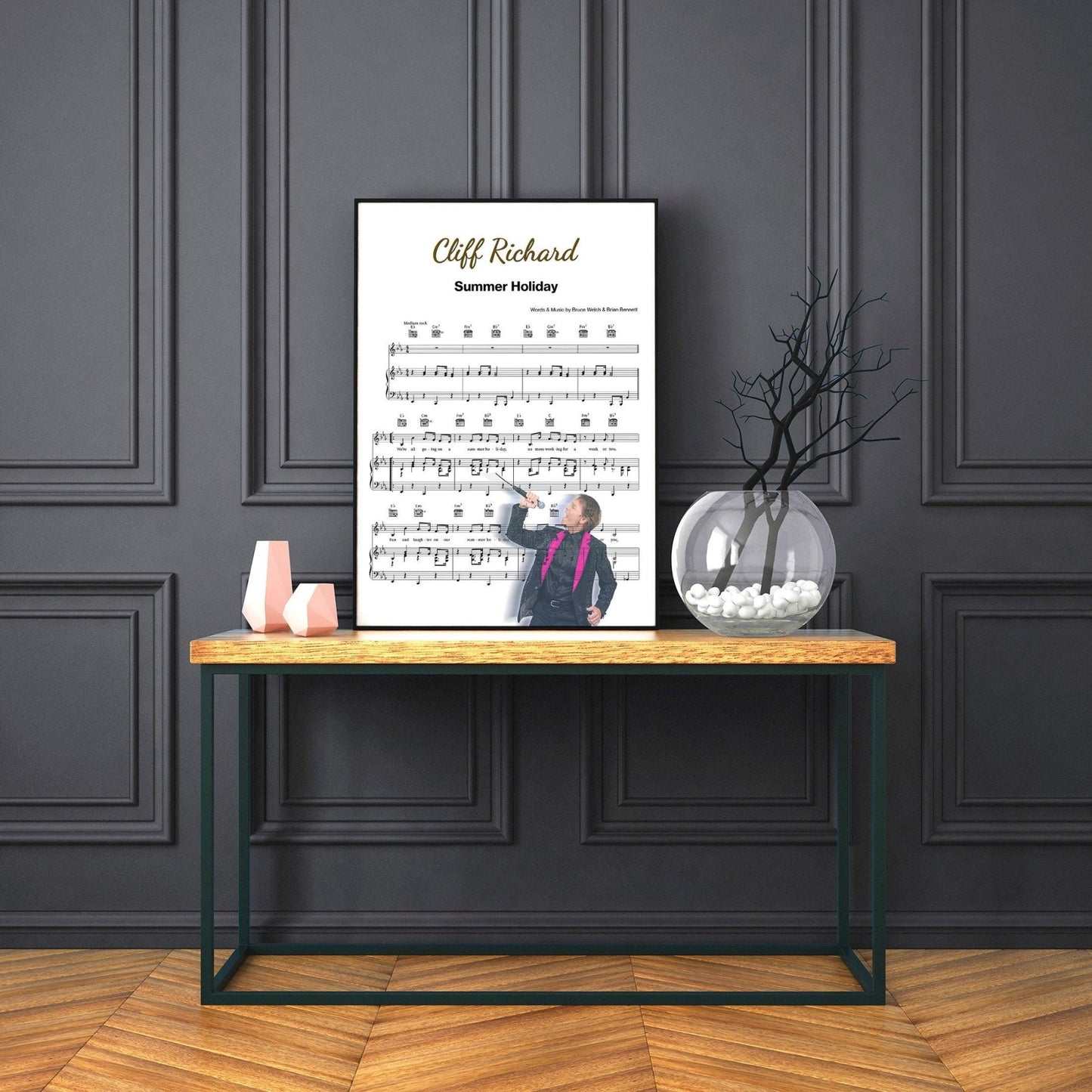 Cliff Richard - Summer Holiday Poster - 98types
