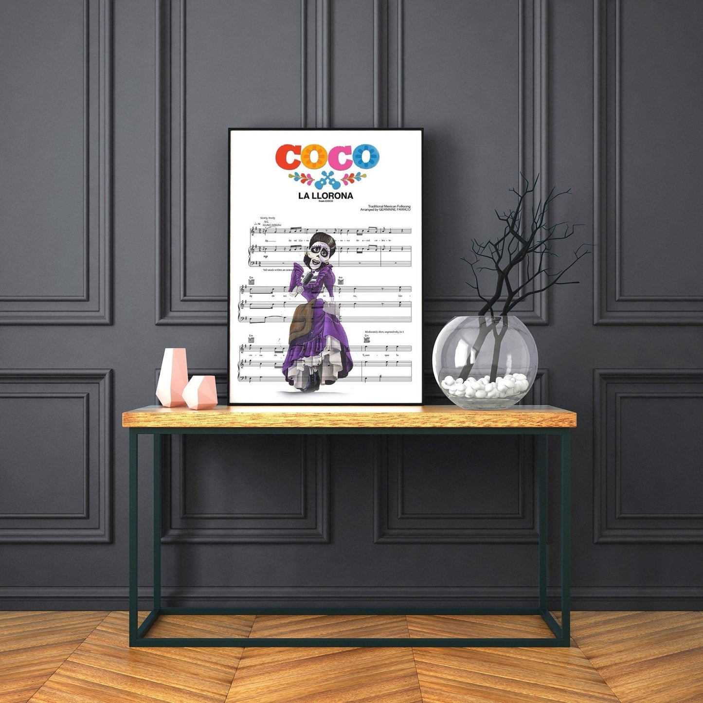 Coco - La Llorona Poster - 98typesMusic