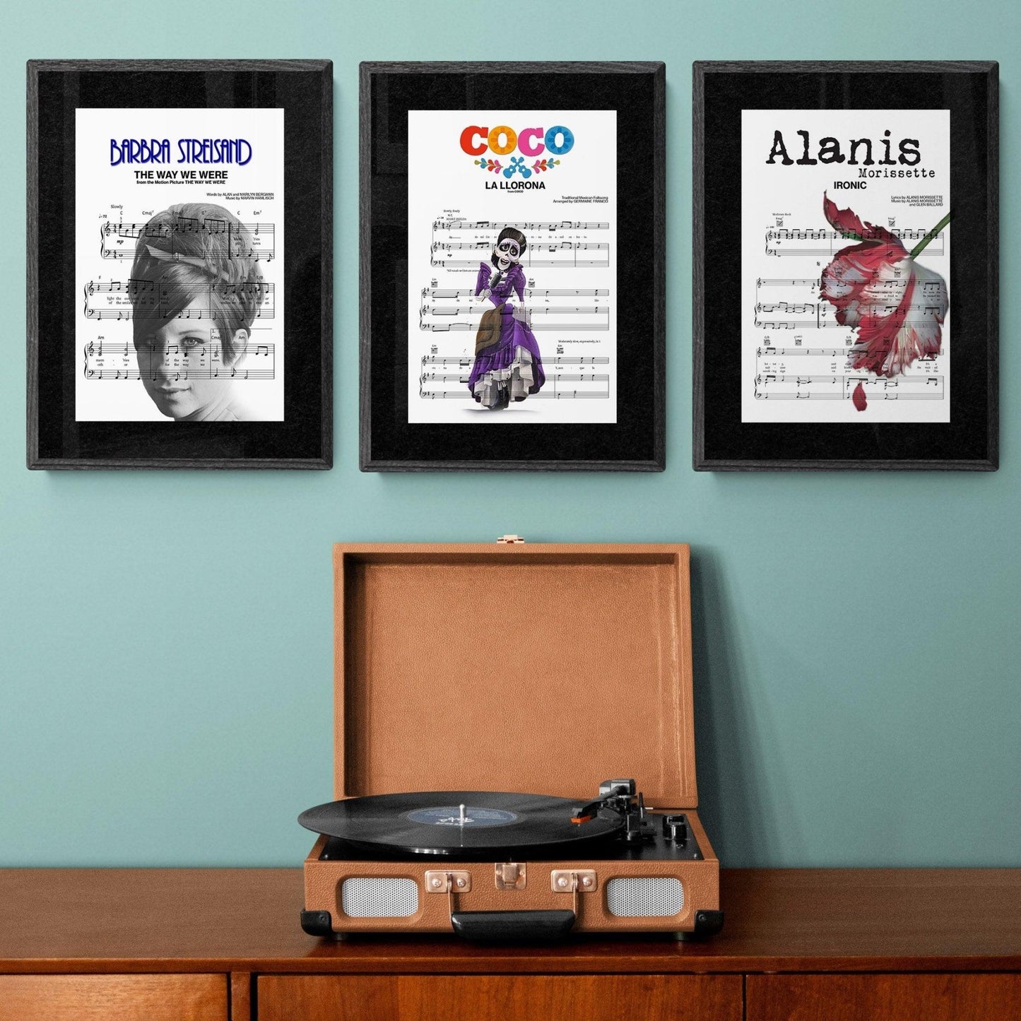 Coco - La Llorona Poster - 98typesMusic