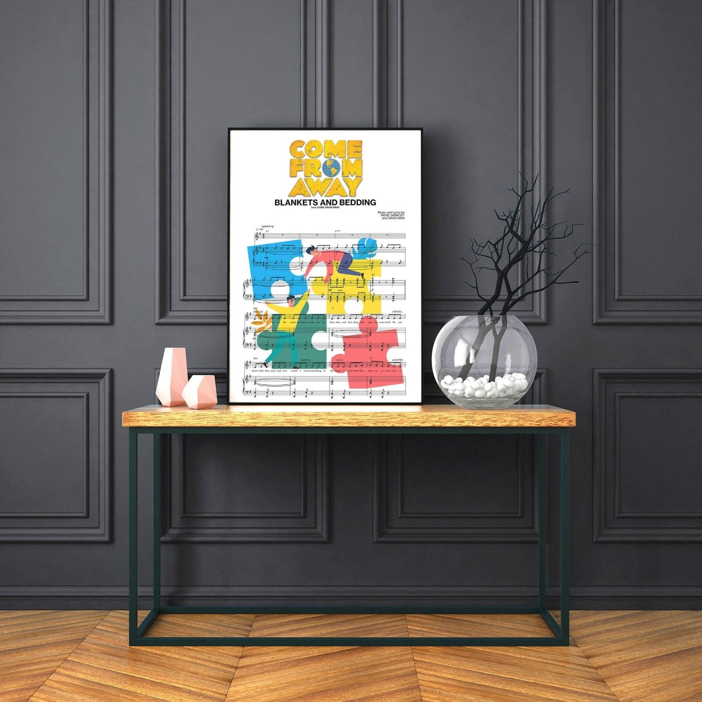 Come From Away - Blankets and Bedding Poster - 98types