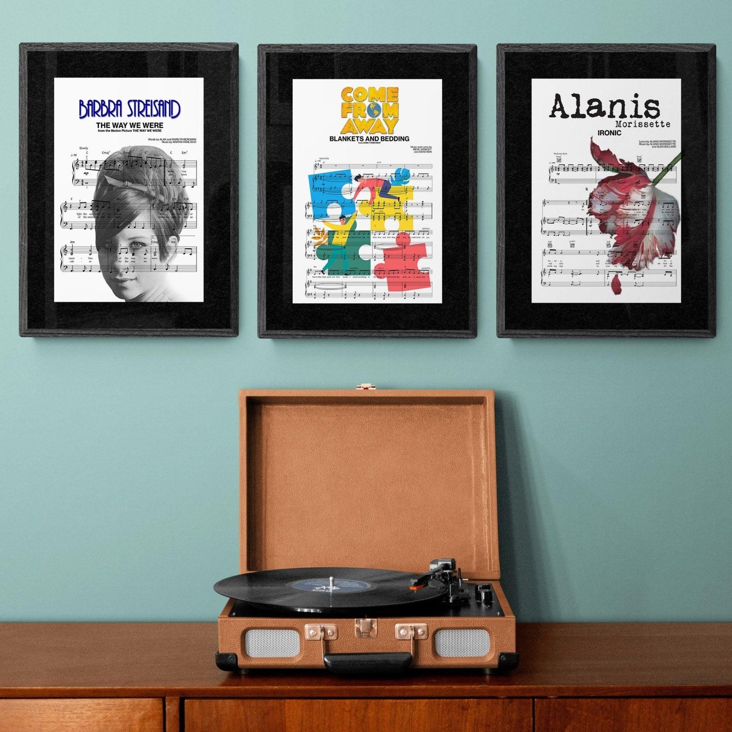 Come From Away - Blankets and Bedding Poster - 98types