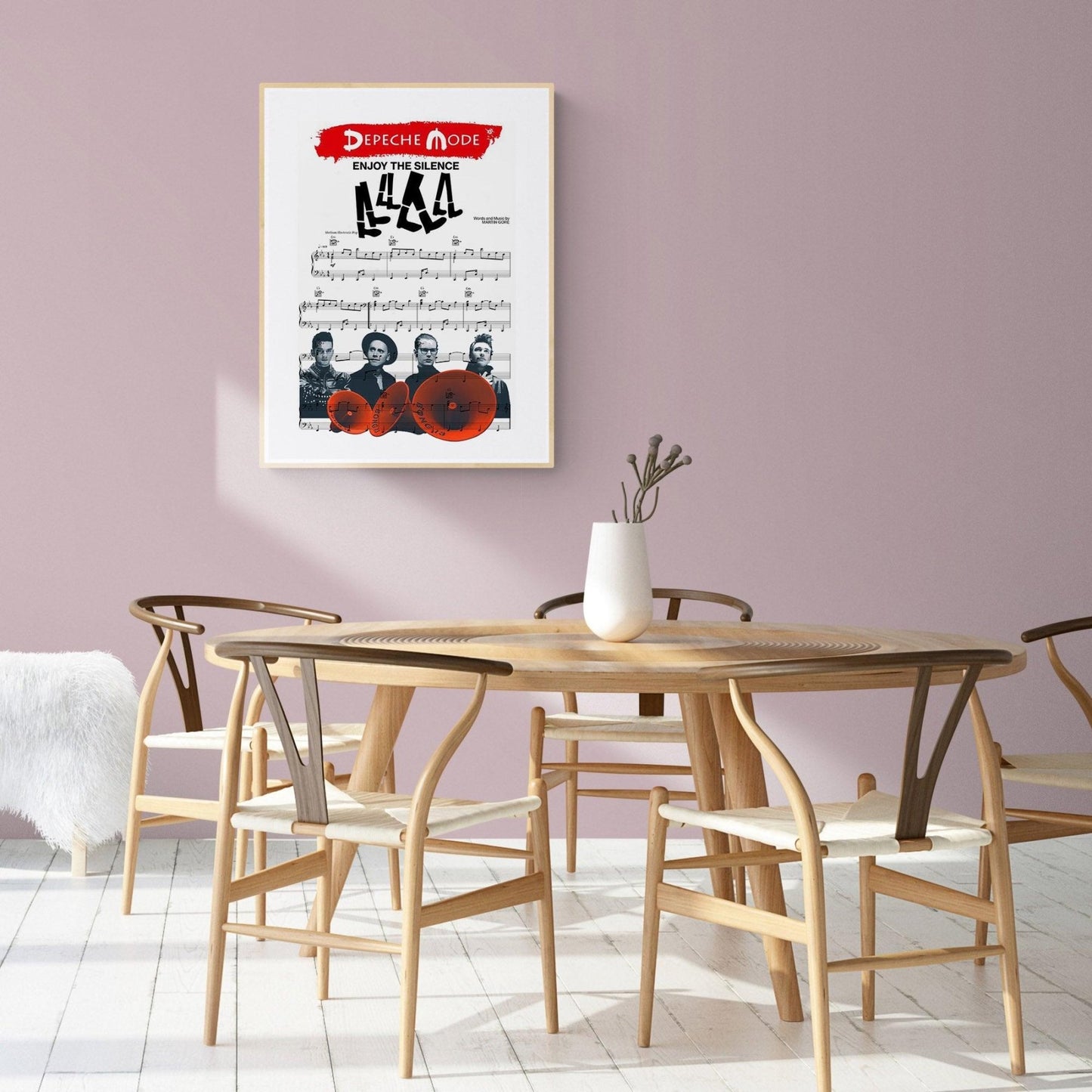 Depeche Mode - ENJOY THE SILENCE Poster - 98types