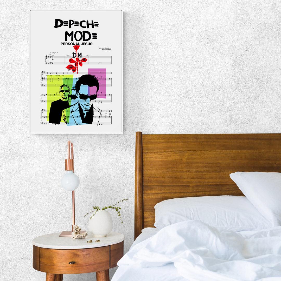 Depeche Mode - PERSONAL JESUS Poster - 98typesMusic
