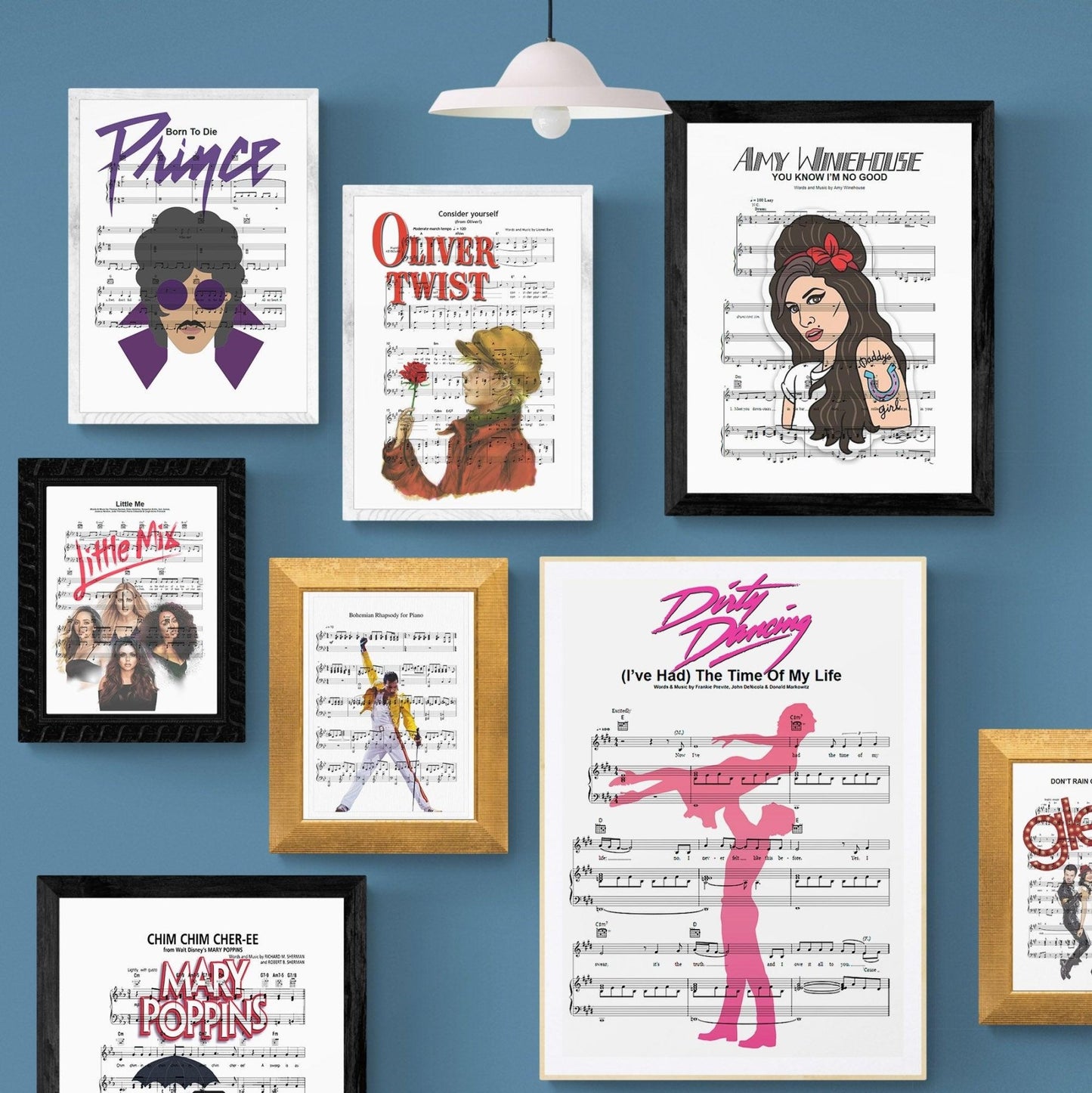 Dirty Dancing • The Time Of My Life Print - 98types