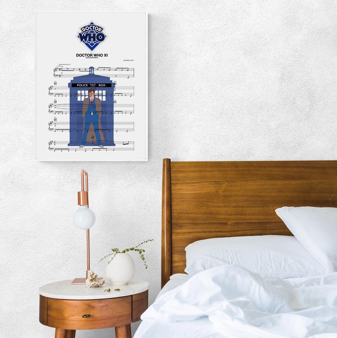 DOCTOR WHO Main Theme Poster - 98typesMusic