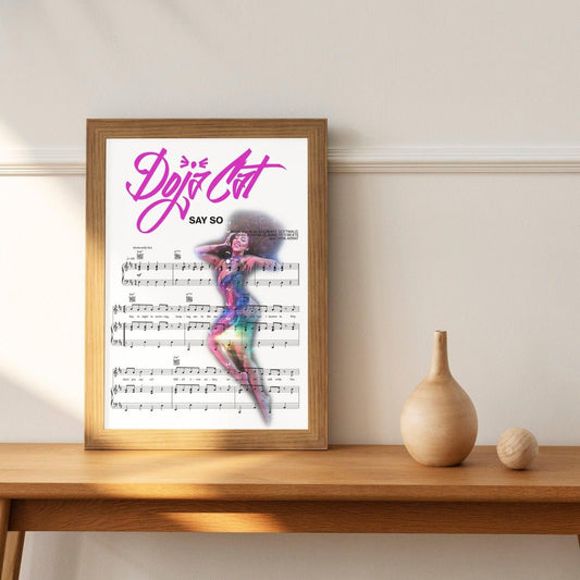 Doja Cat - Say so Poster - 98types