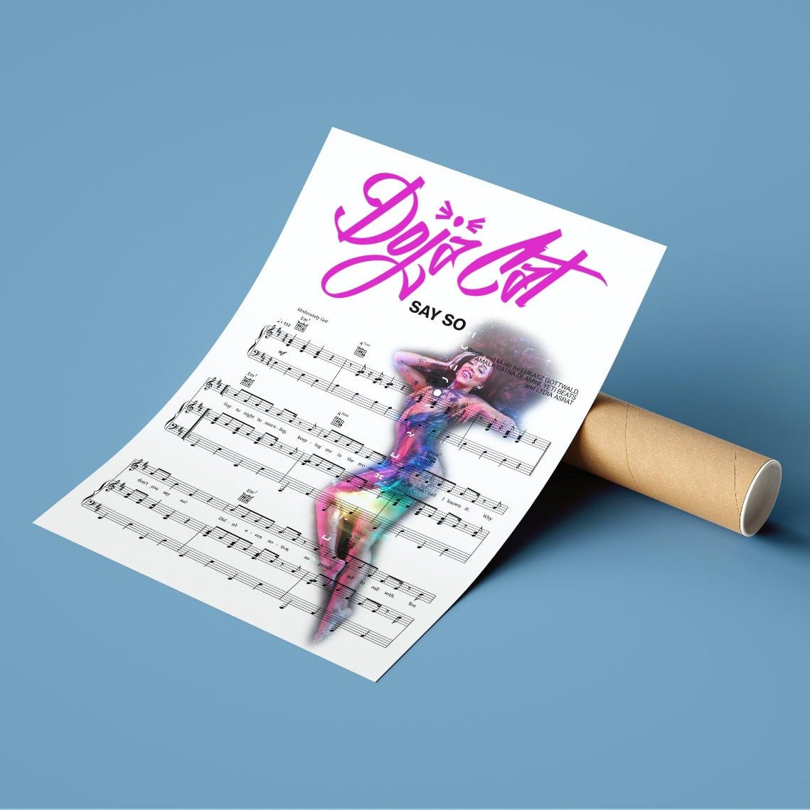 Doja Cat - Say so Poster - 98types