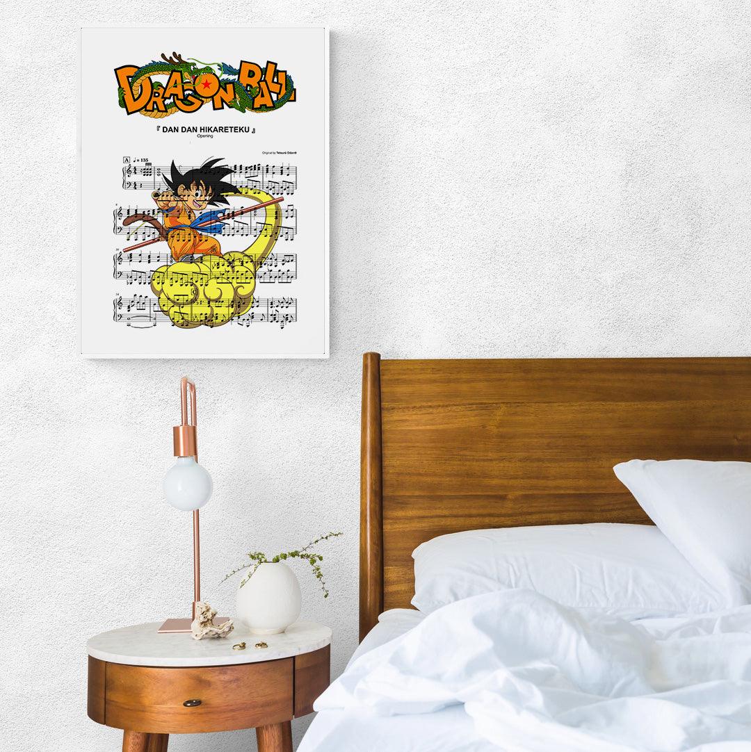 Dragon Ball Main theme Poster - 98typesMusic