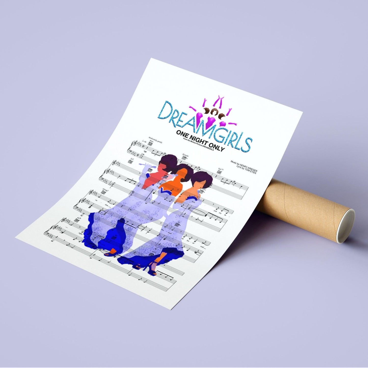 Dreamsgirls - ONE NIGHT ONLY Poster - 98types