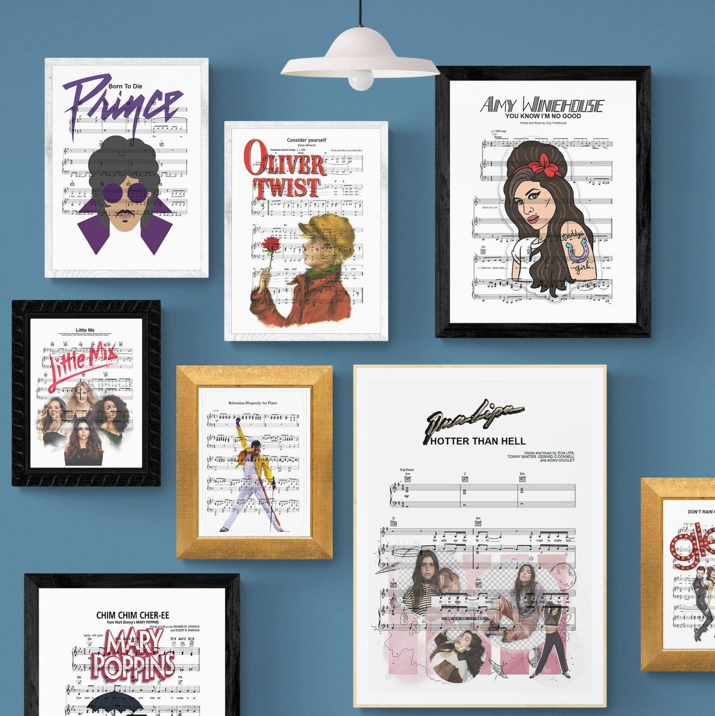 Dua Lipa - Hotter Than Hell Poster - 98types