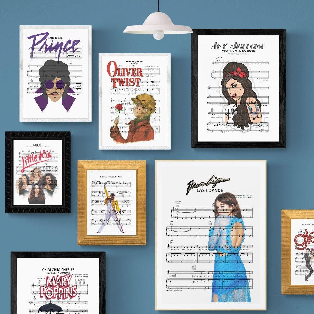 Dua Lipa - Last Dance Poster - 98types