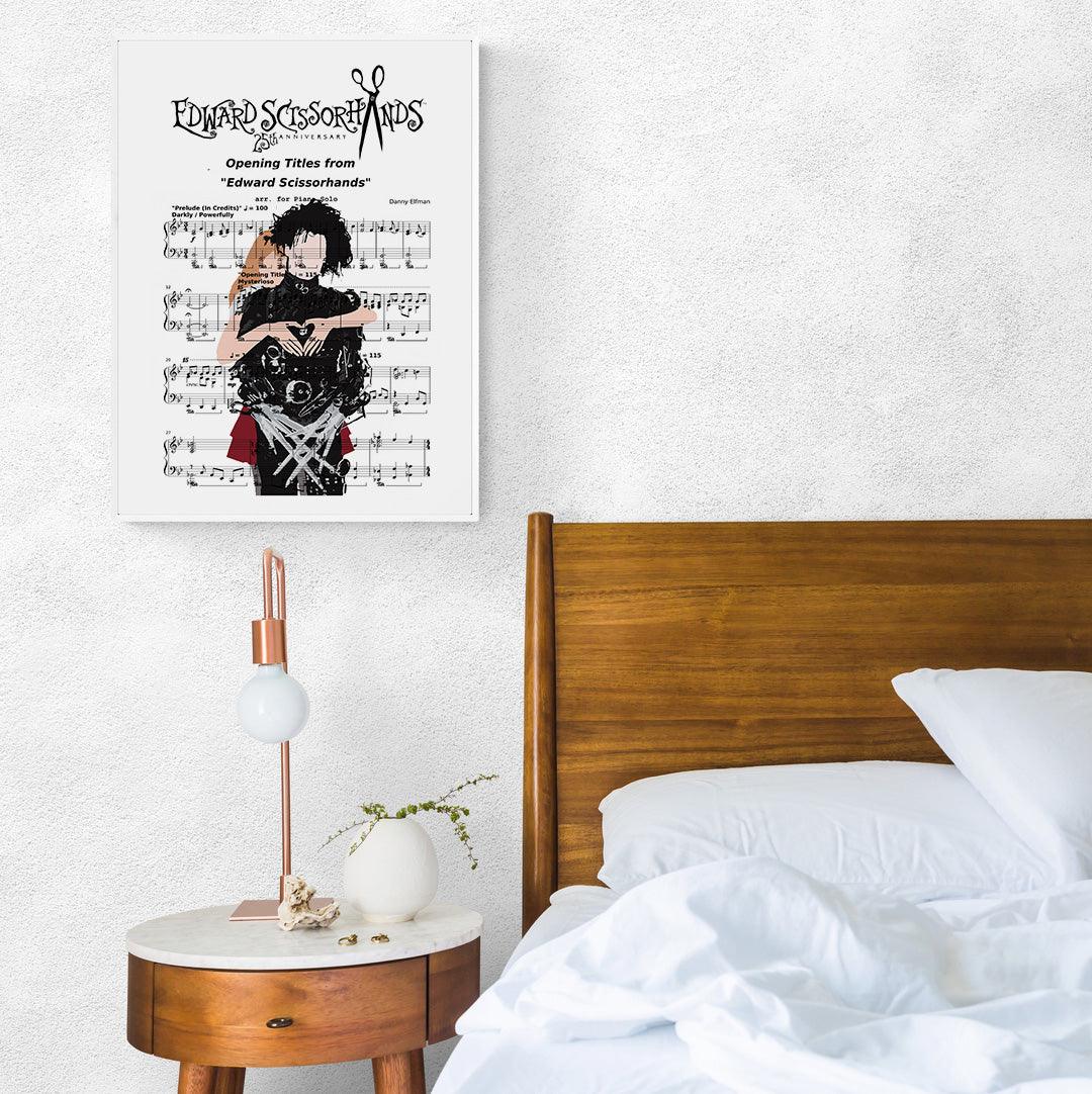 Edward Scissorhands Main Theme Poster - 98types