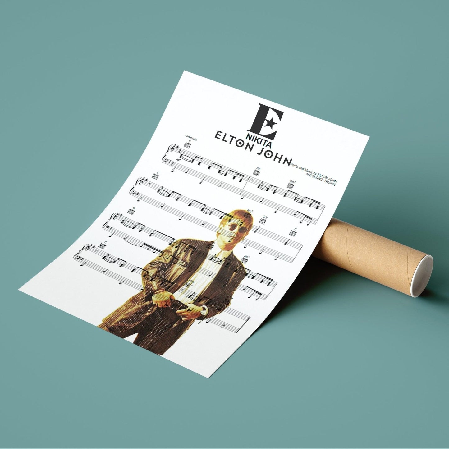 Elton John - Nikita Poster - 98types