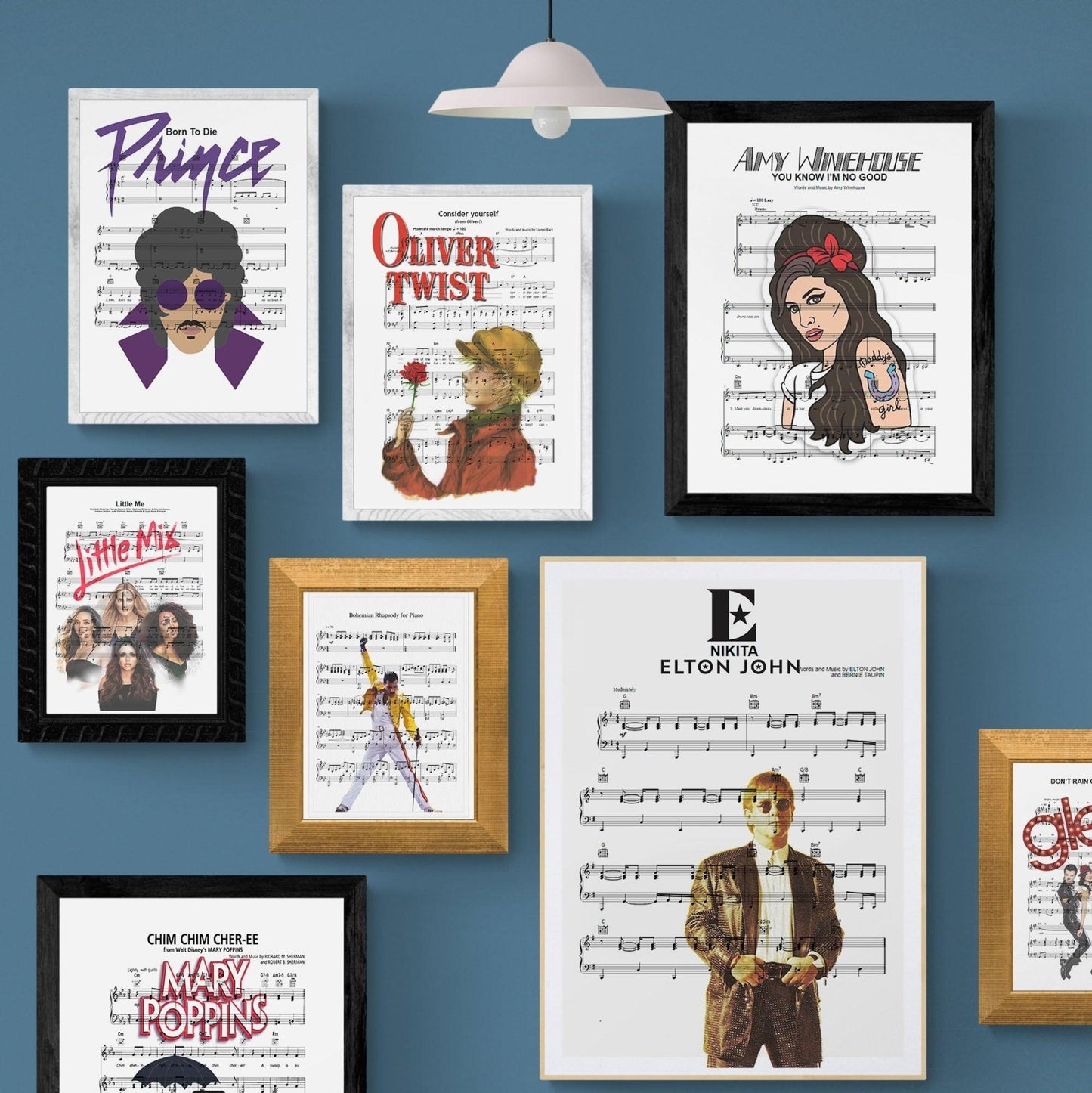 Elton John - Nikita Poster - 98types