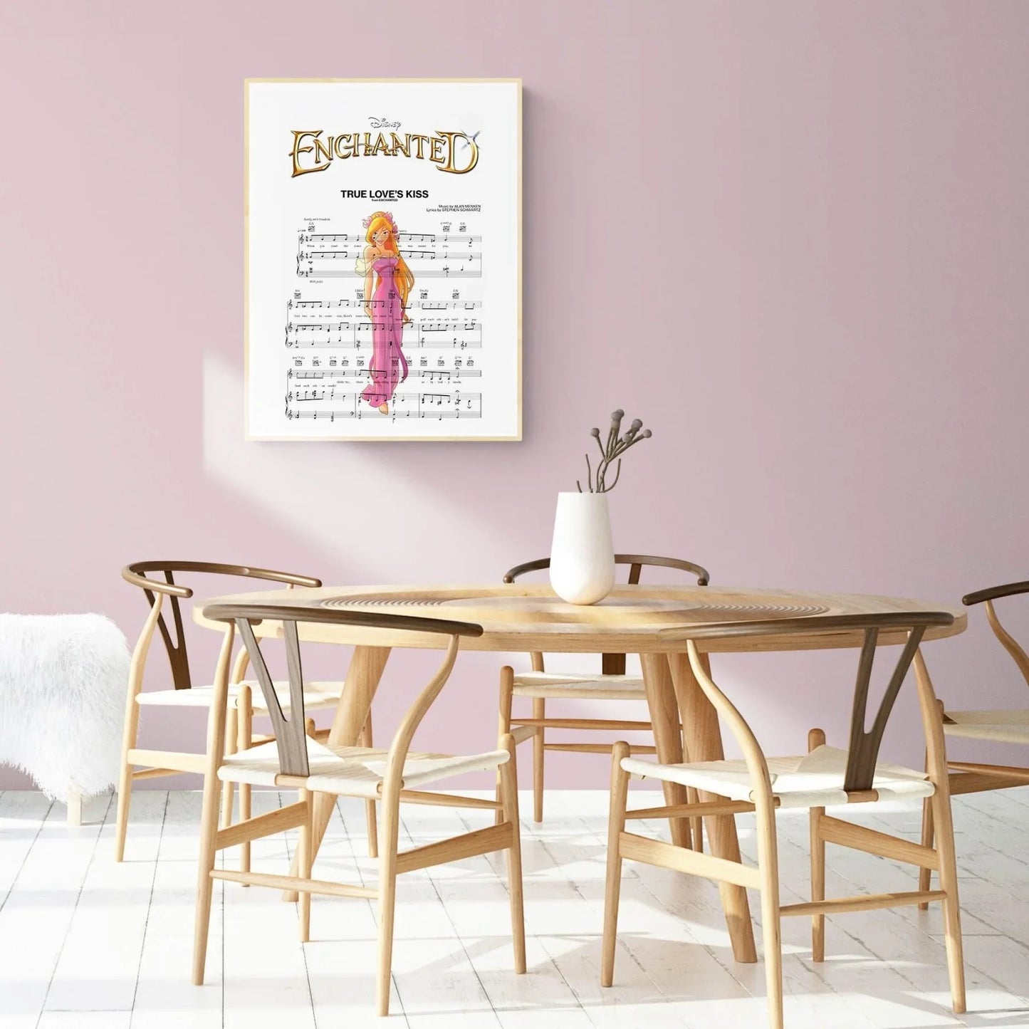 Enchanted - TRUE LOVE’S KISS Print - 98types