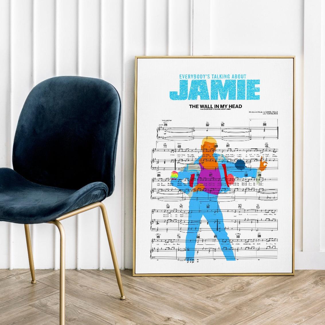 Everybody's Talking About Jamie - The Wall In My Head Poster - 98types