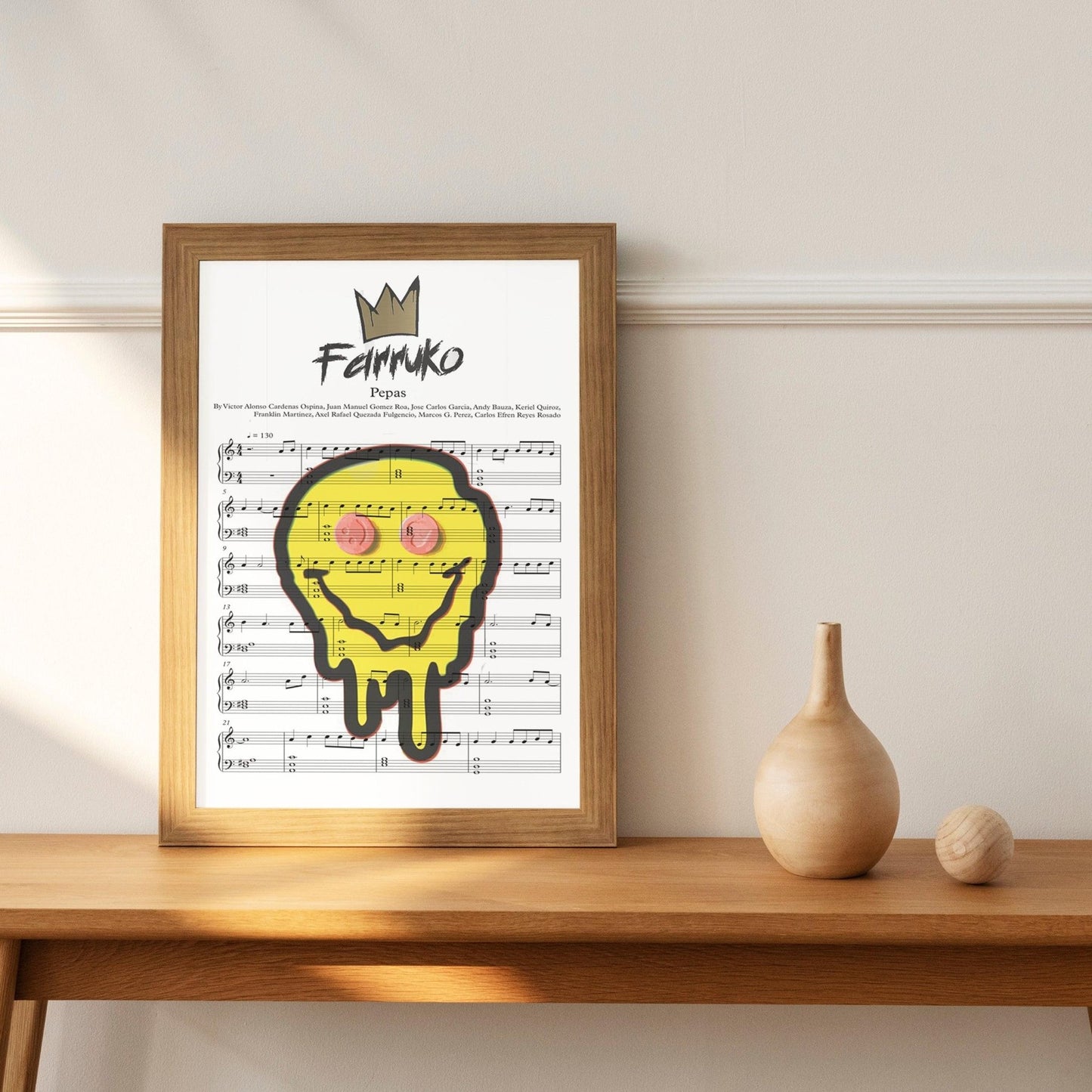 Farruko - Pepas Poster - 98typesMusic