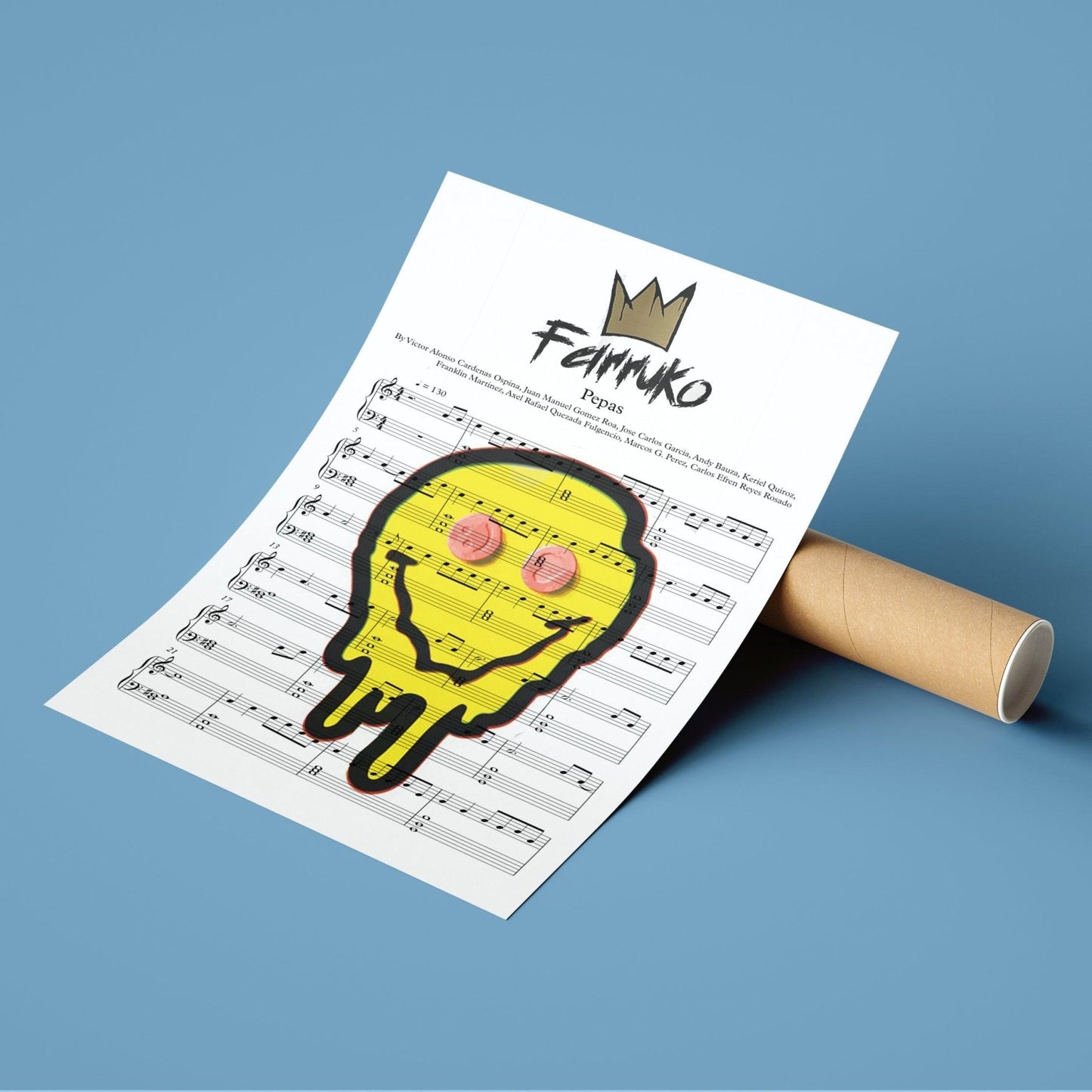 Farruko - Pepas Poster - 98typesMusic