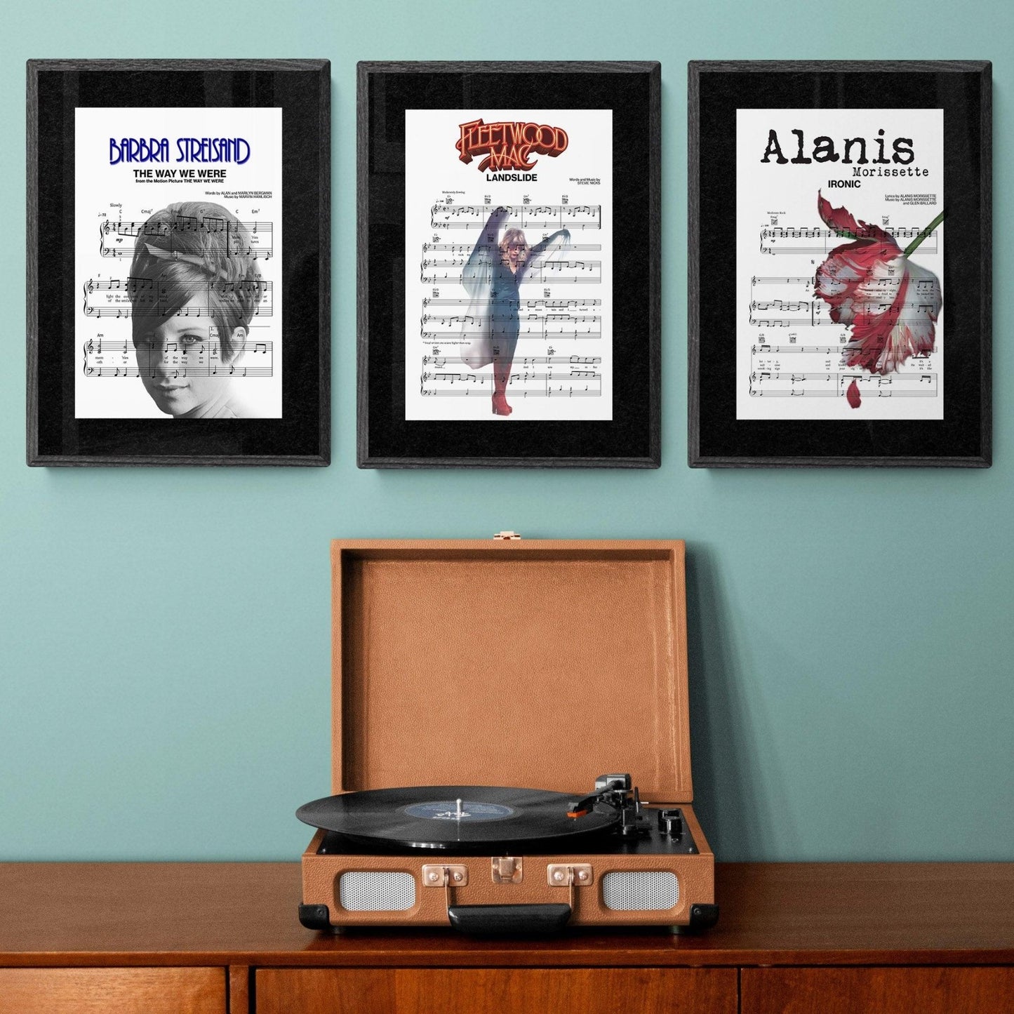Fleetwood Mac - Landslide Poster - 98typesMusic