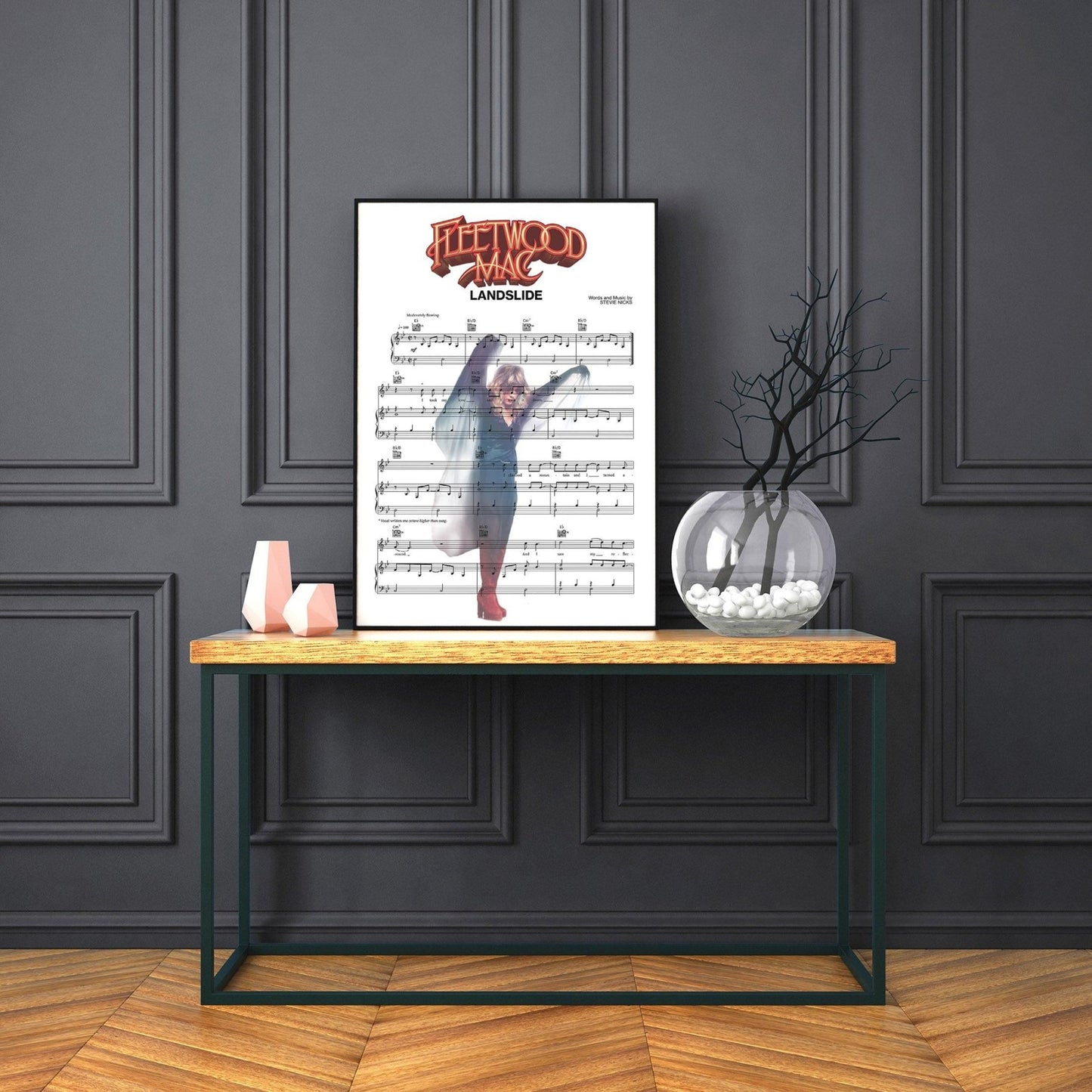 Fleetwood Mac - Landslide Poster - 98typesMusic