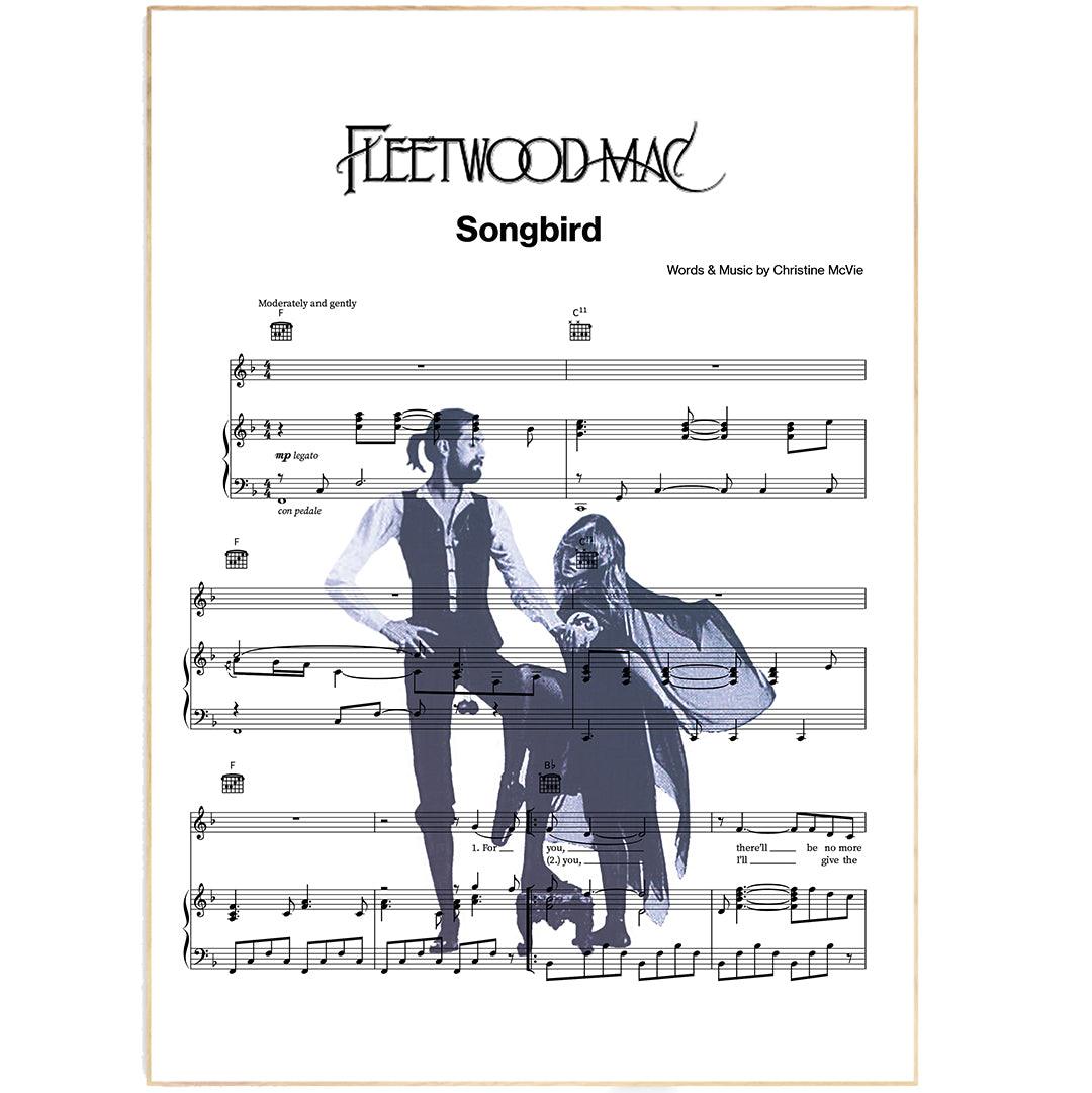 Fleetwood Mac - Songbird Poster - 98types