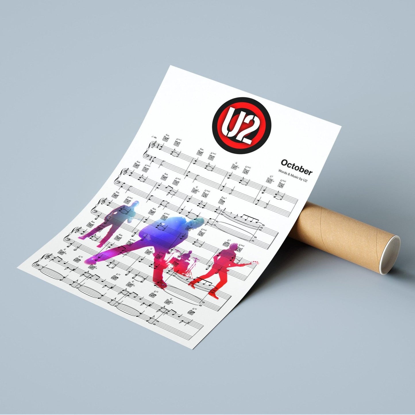 Forrest Gump - Alan Silvestri Theme Song Print - 98types