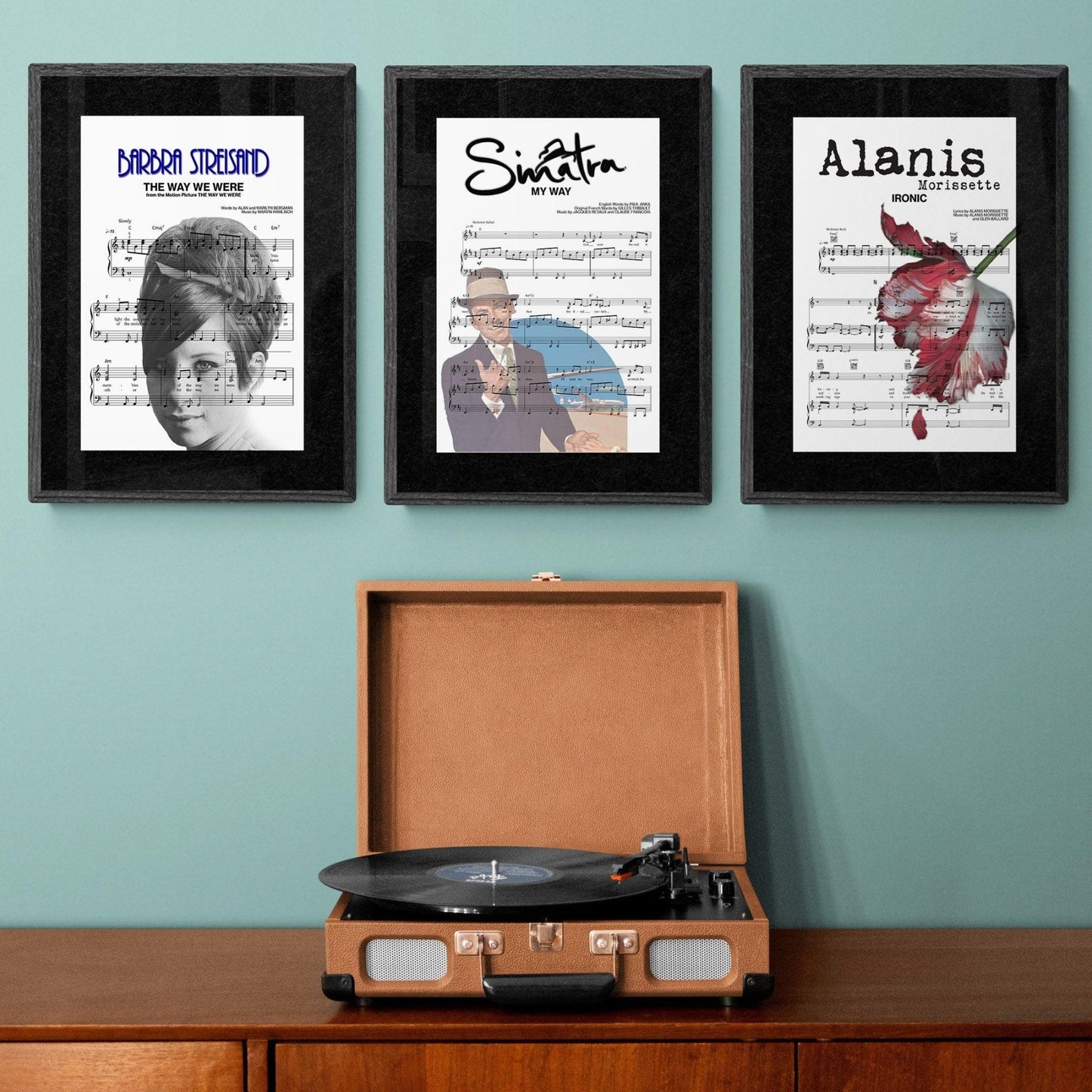 Frank Sinatra - My Way Poster - 98typesMusic