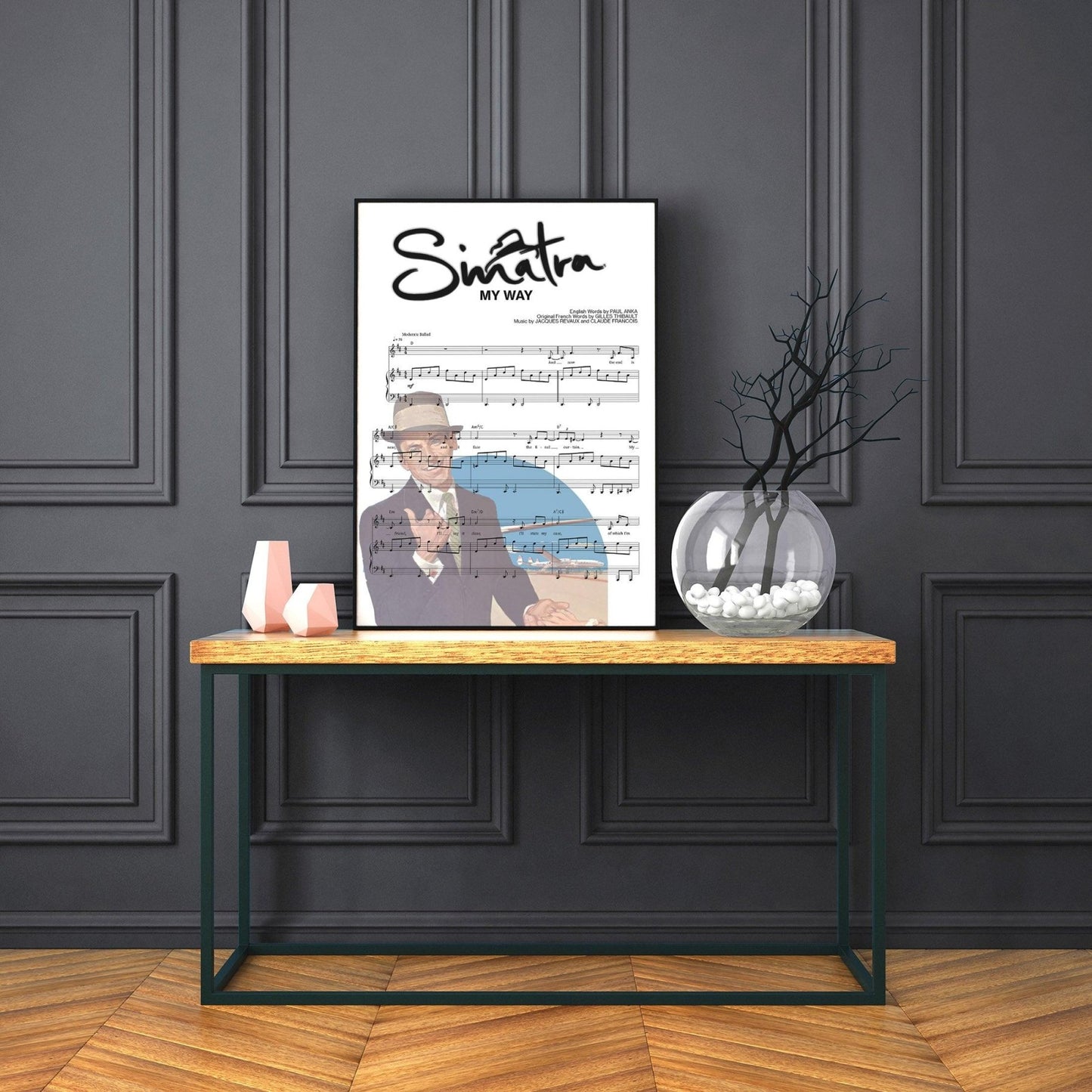 Frank Sinatra - My Way Poster - 98typesMusic