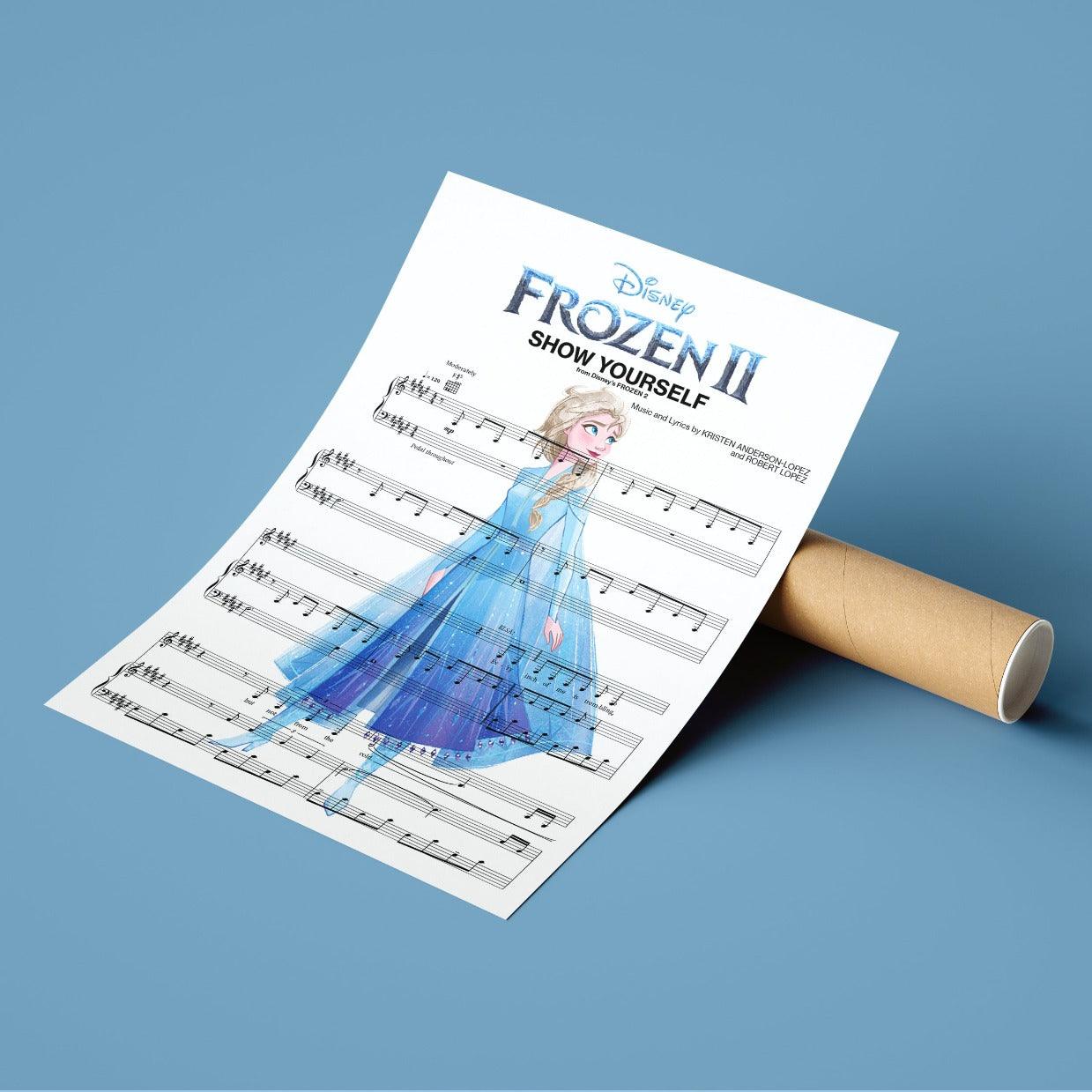 Frozen 2 - SHOW YOURSELF Poster - 98types