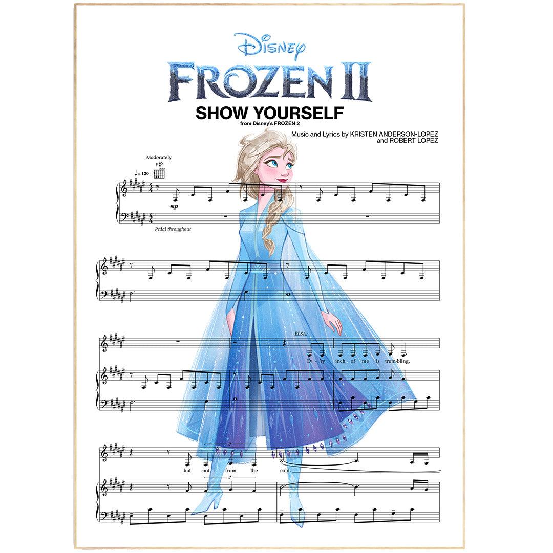 Frozen 2 - SHOW YOURSELF Poster - 98types