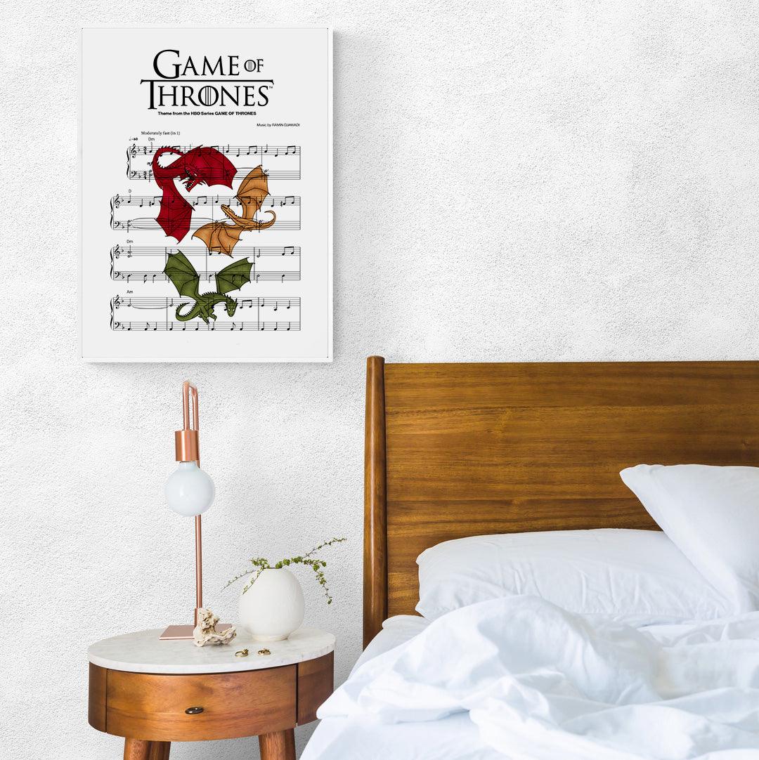 Games of Thrones Print - 98types