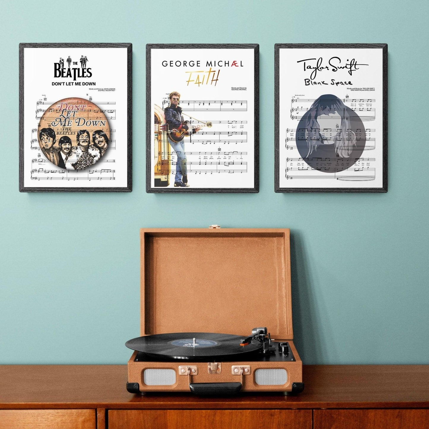 George Michael - Faith Poster - 98types