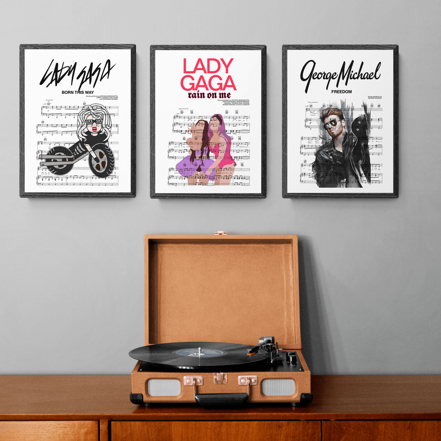 George Michael - Freedom Poster - 98types