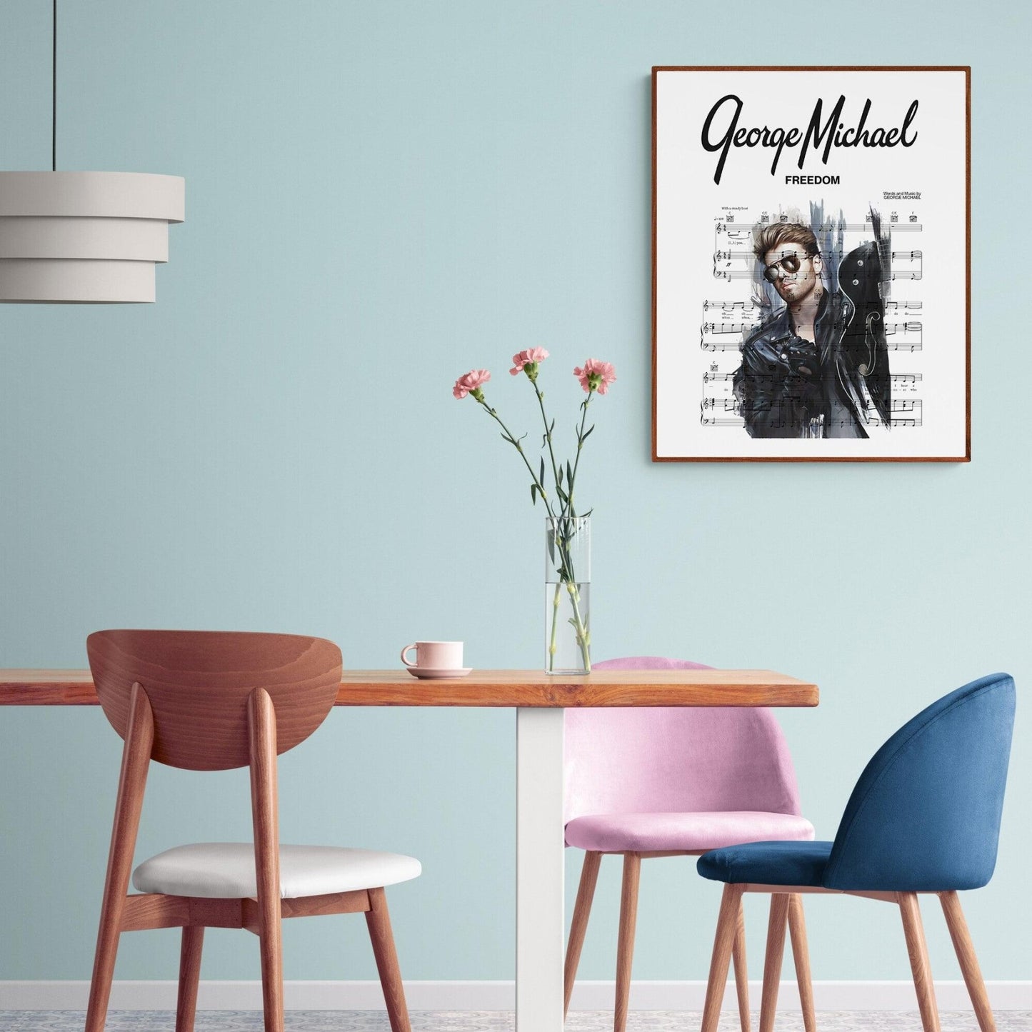 George Michael - Freedom Poster - 98types