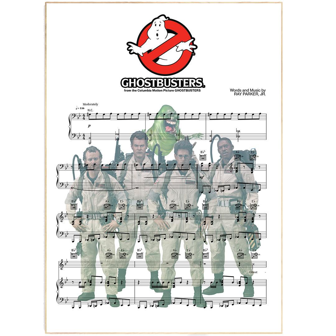 GHOSTBUSTERS Poster - 98types