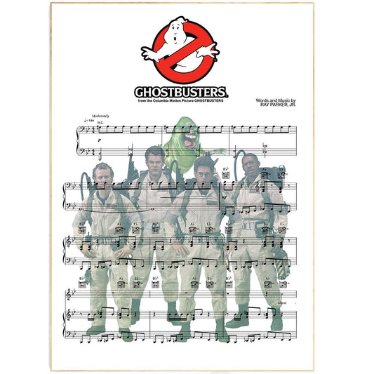 GHOSTBUSTERS Poster - 98types