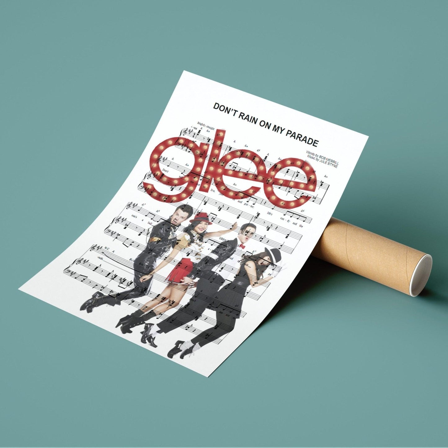 GLEE - Don't Rain On My Parade Poster - 98types