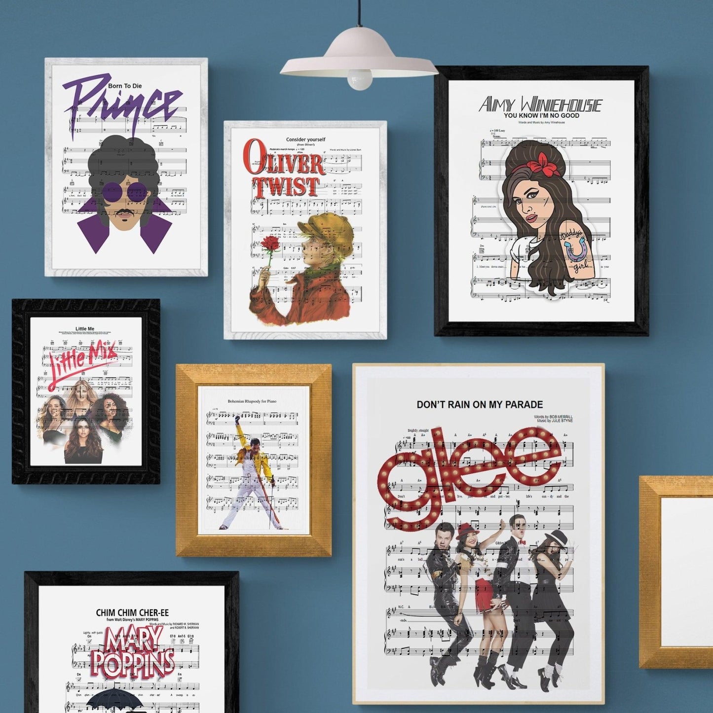GLEE - Don't Rain On My Parade Poster - 98types