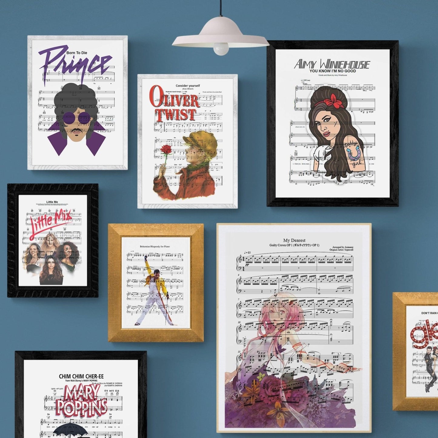 Guilty Crown - My Dearest Poster - 98types