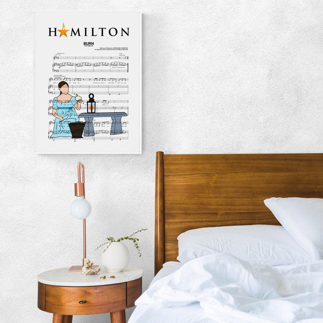 Hamilton - BURN Poster - 98types