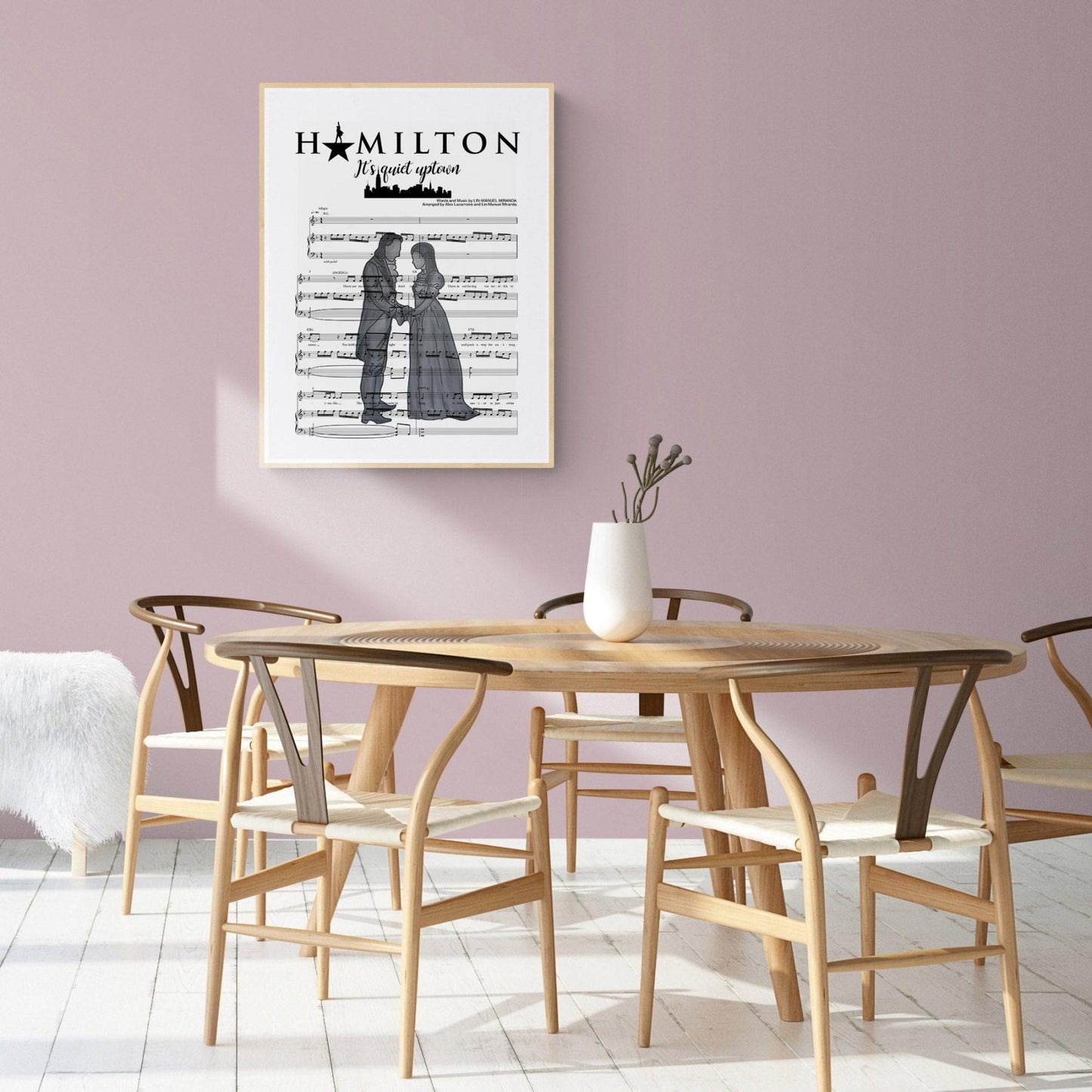 Hamilton - IT’S QUIET UPTOWN Poster - 98types