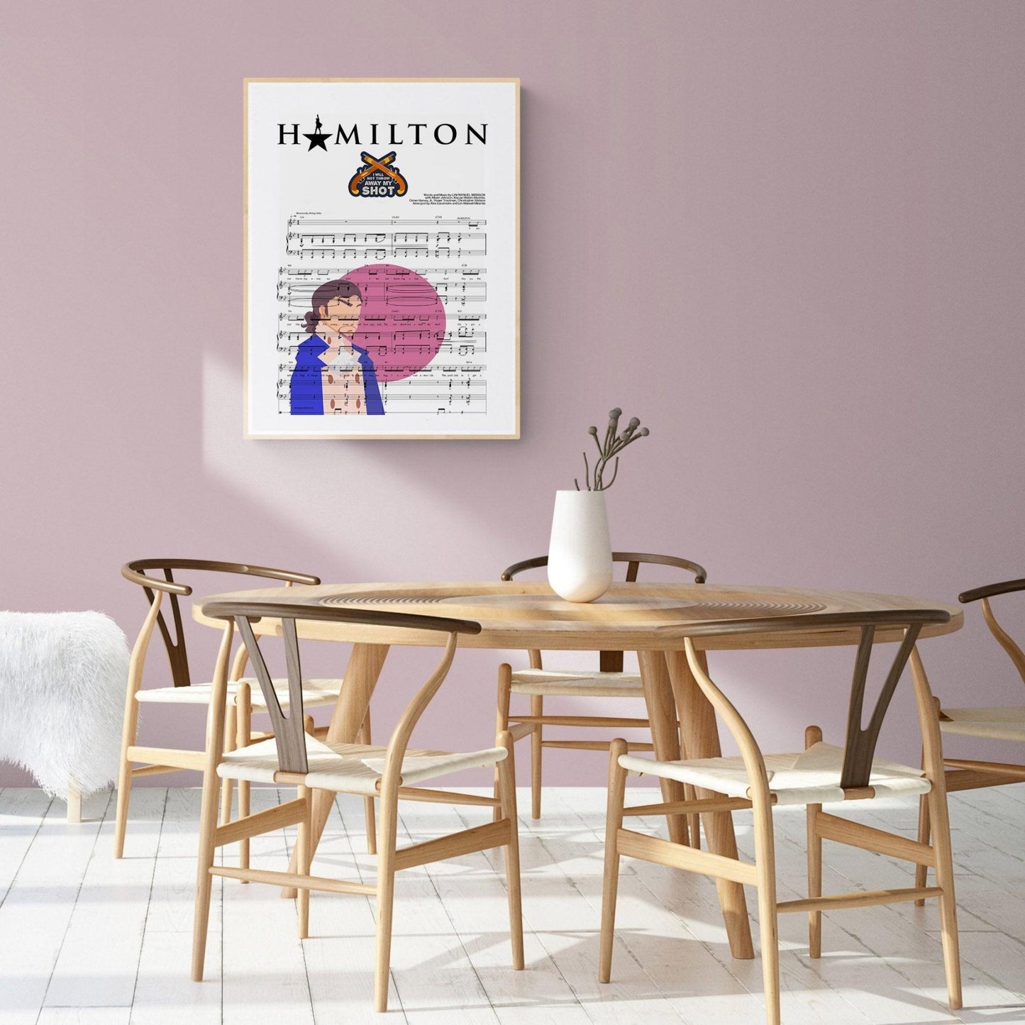 Hamilton - MY SHOT Poster - 98types