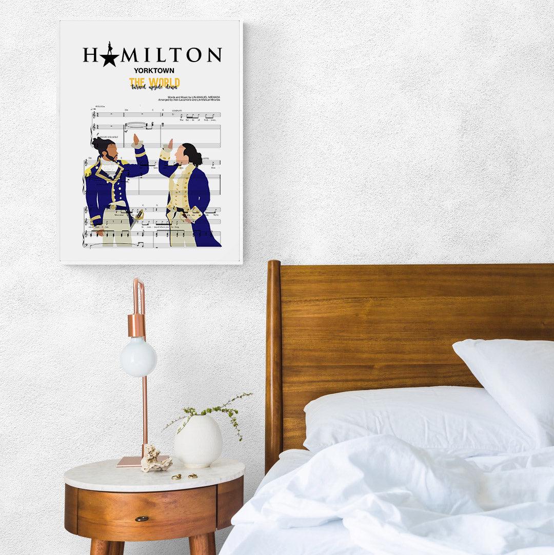 Hamilton - YORKTOWN Poster - 98types