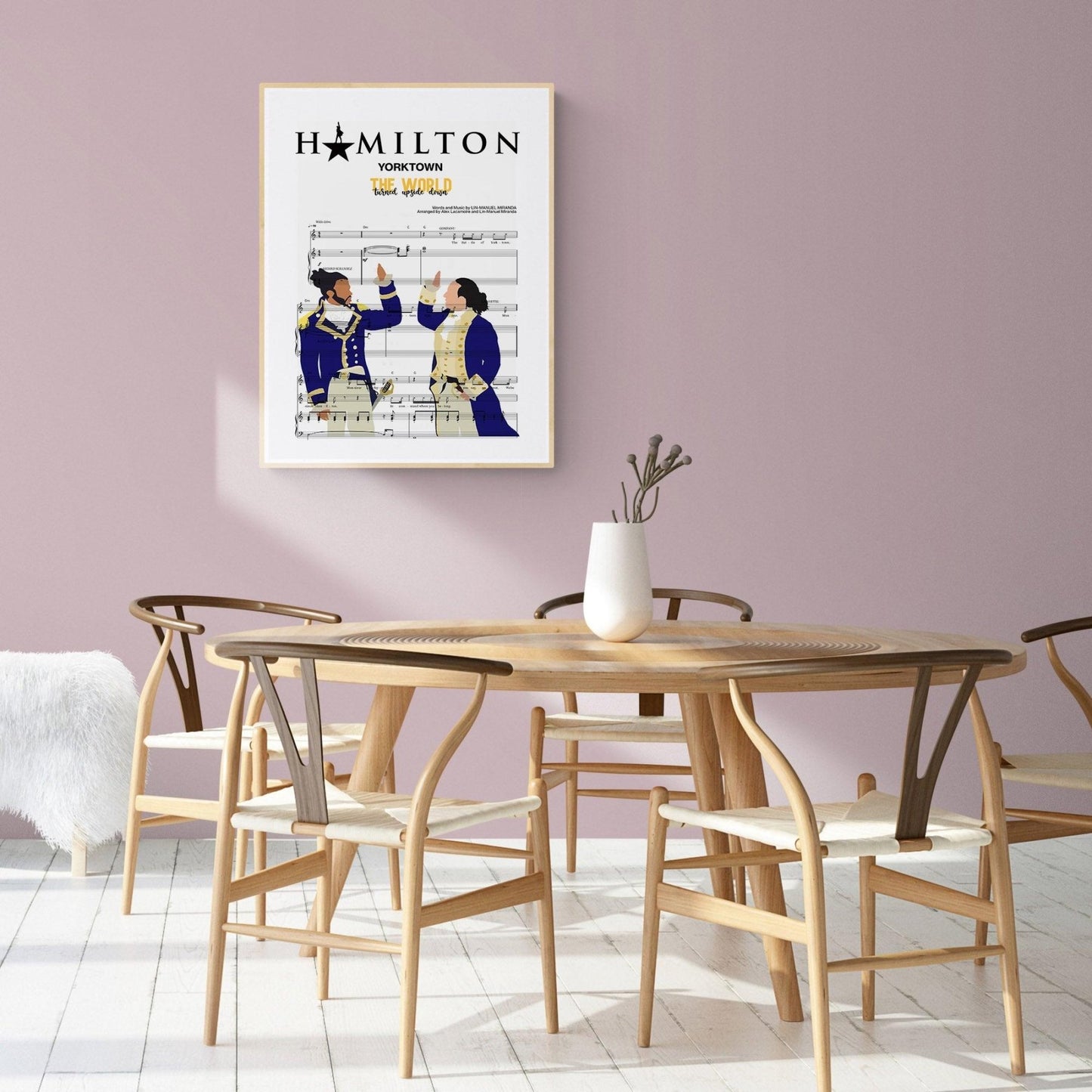 Hamilton - YORKTOWN Poster - 98types