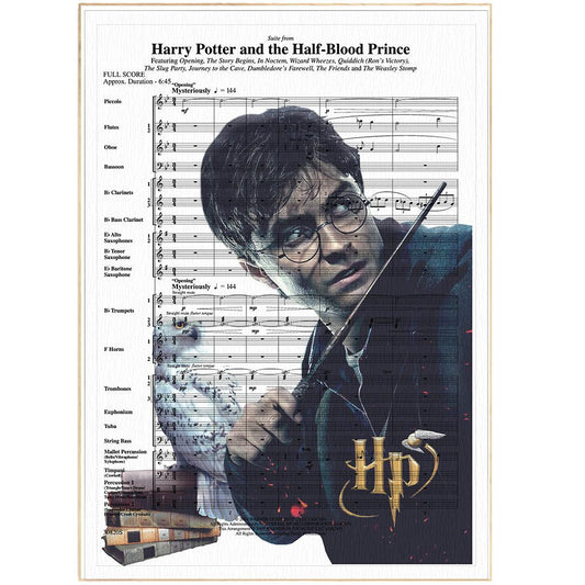 Harry Potter and the Half-Blood Prince Song Print - 98types