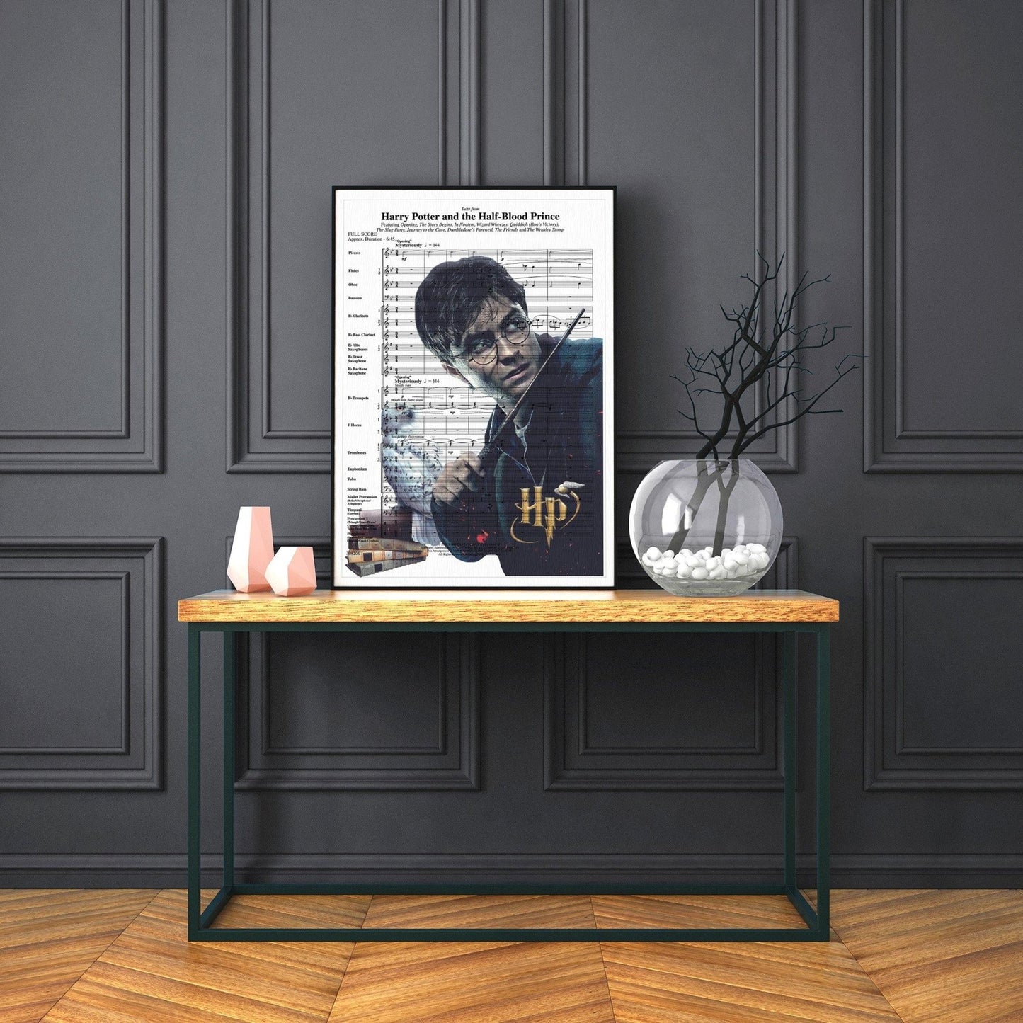 Harry Potter and the Half - Blood Prince Song Print - 98typesMusic