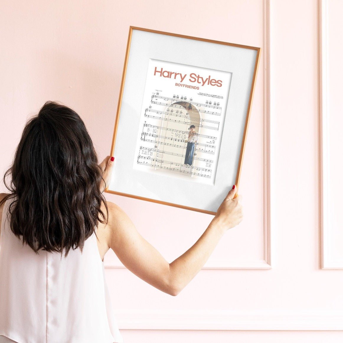 Harry styles - BOYFRIENDS Poster - 98typesMusic