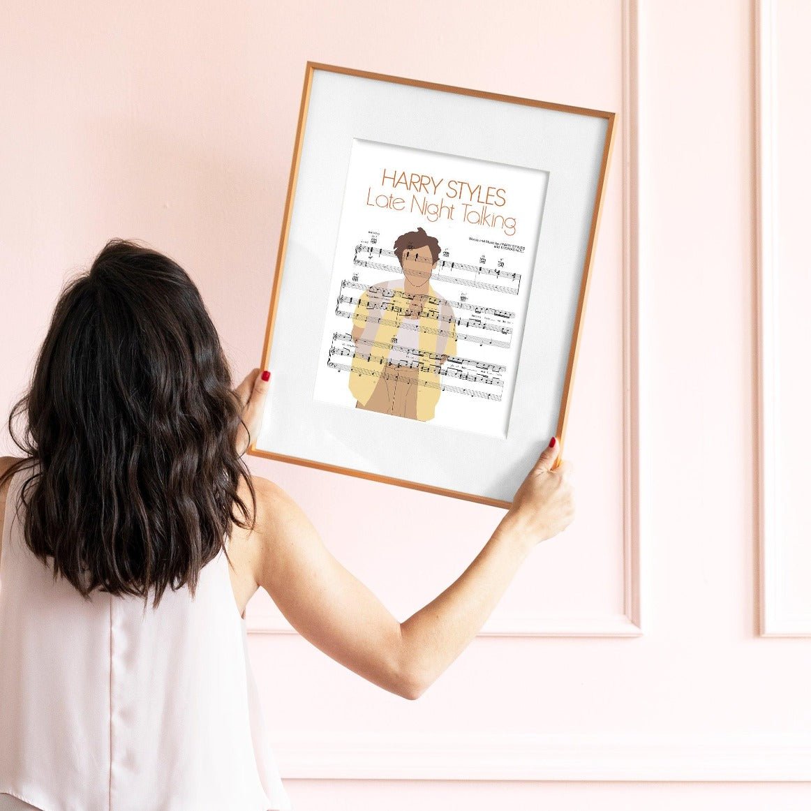 Harry Styles - Late Night Talking Poster - 98typesMusic