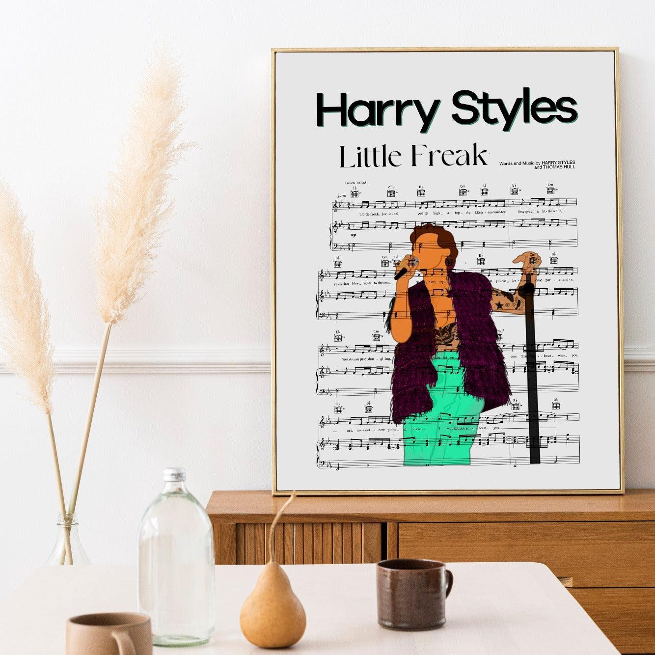 Harry Styles - LITTLE FREAK Poster - 98types