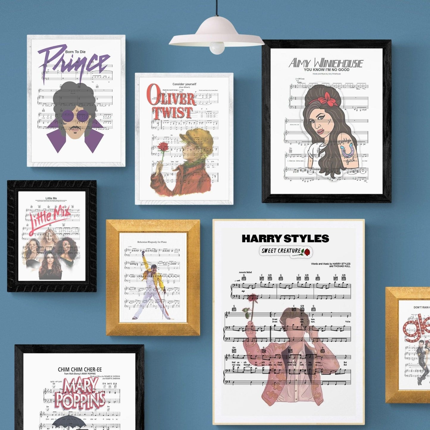 Harry Styles ~ Sweet Creature Print - 98types